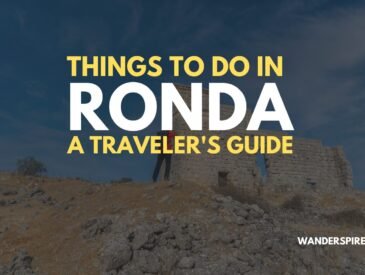 Travell Guide about Things to Do in Ronda