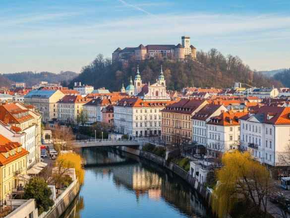 Day in Ljubljana
