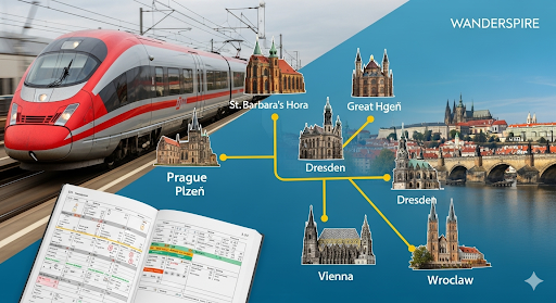 Day Trips from Prague by Train