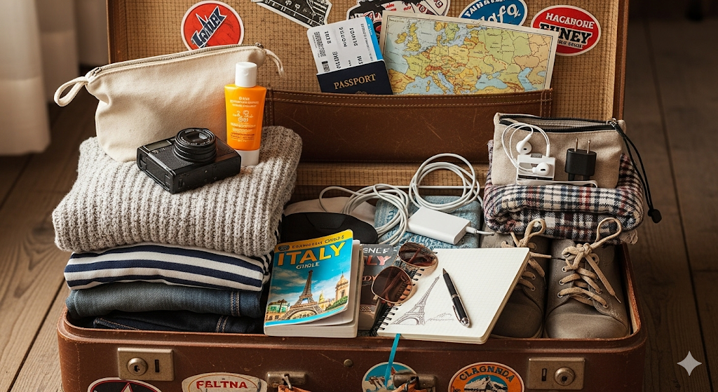 Packing Tips for Europe (Save Space & Stay Organized)