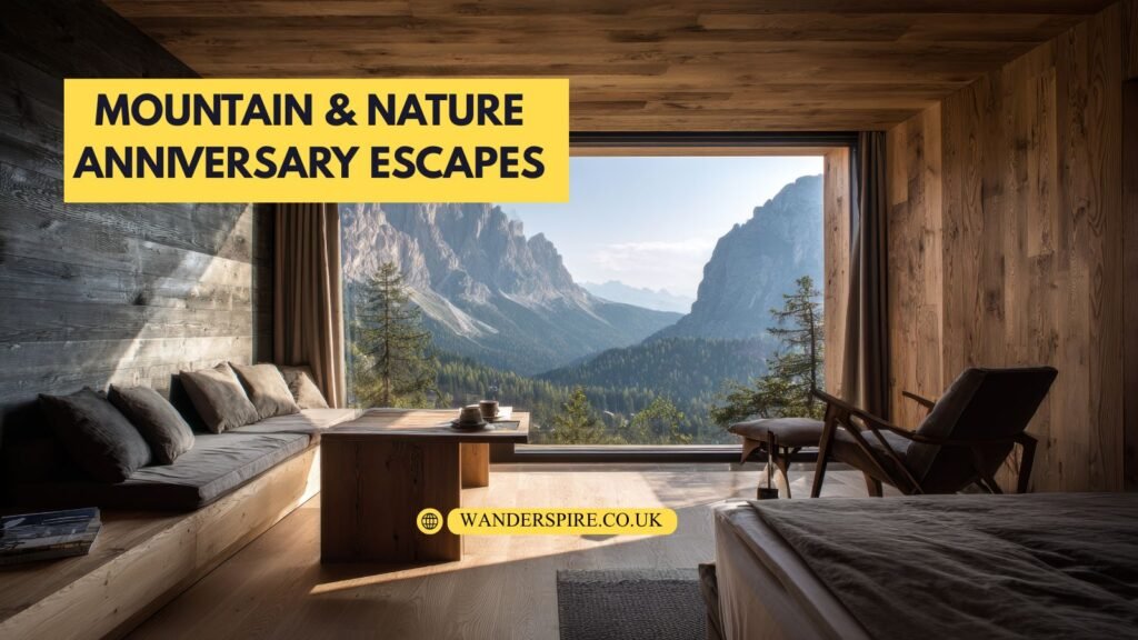 Mountain & Nature Anniversary Escapes