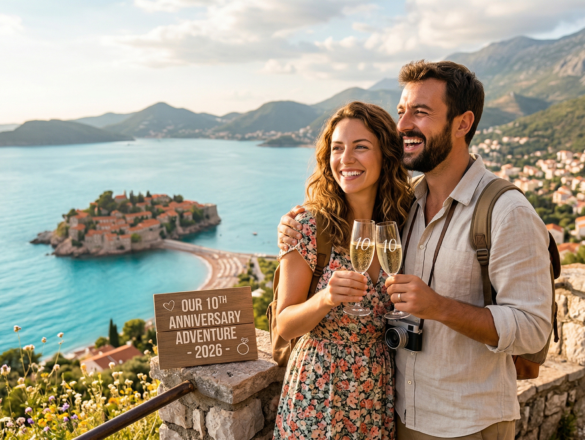 10 Year Anniversary Trips on a Budget for 2026