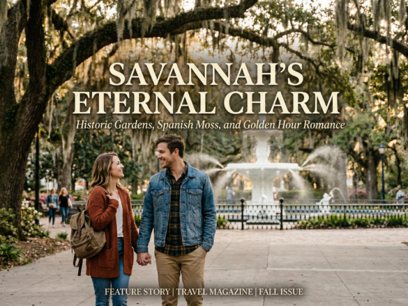 12 Best Free Romantic Things to Do in Savannah