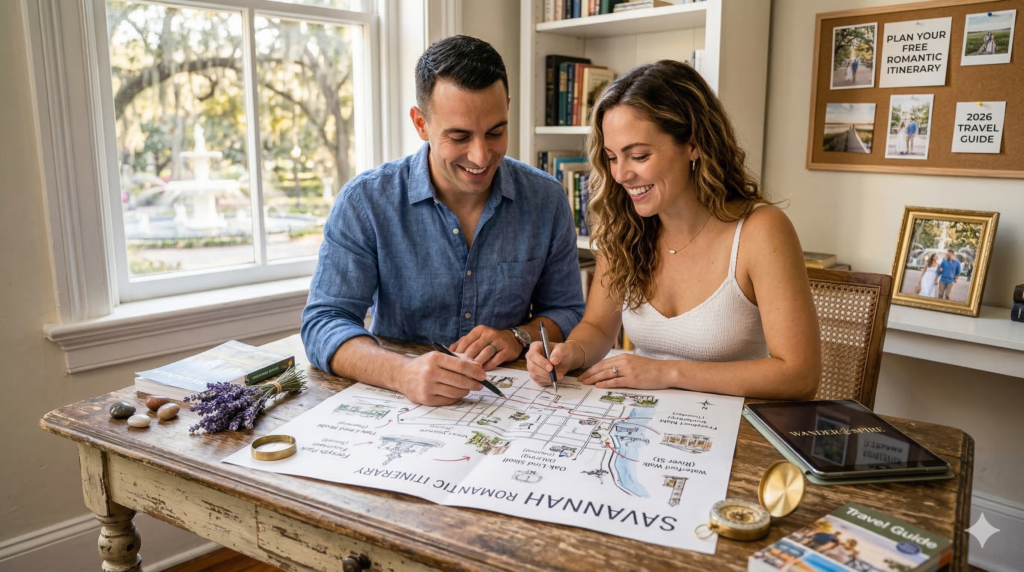 Plan Your Free Romantic Itinerary
