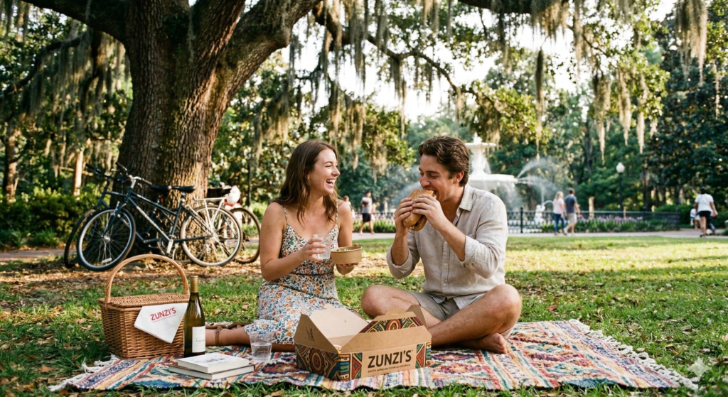 Zunzi under 15 Best Cheap Romantic Restaurants in Savannah GA by wanderspire