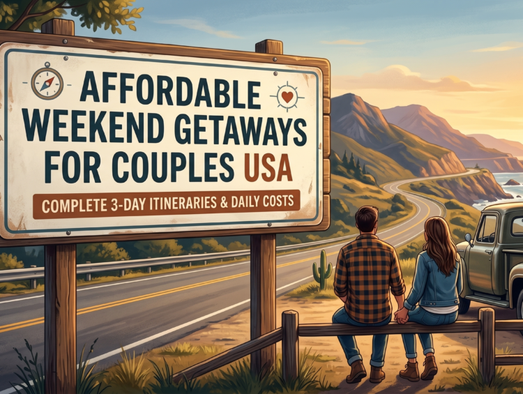 Affordable weekend gateways for couples