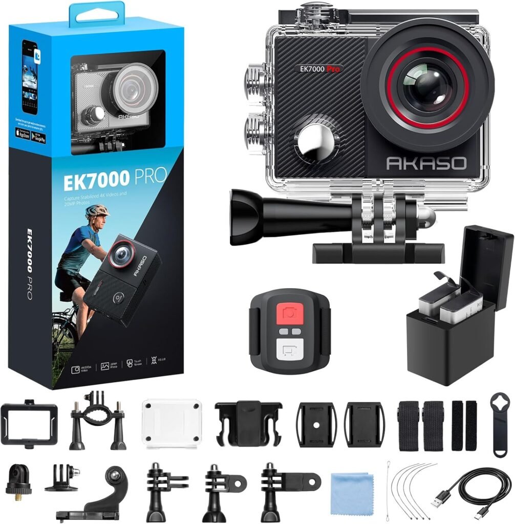 AKASO EK7000 Pro 4K Action Camera