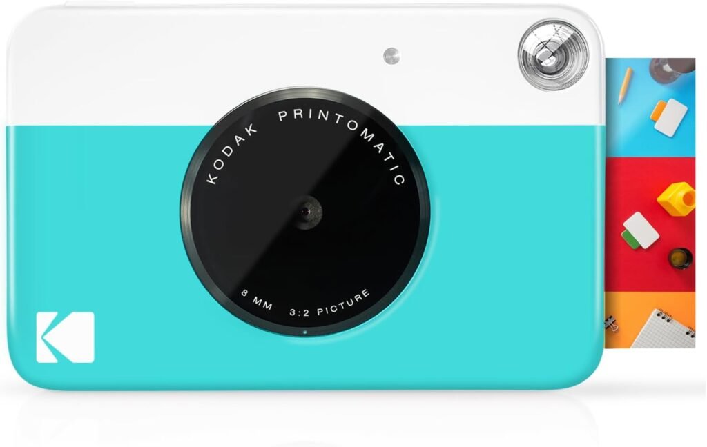 KODAK Printomatic Digital Instant Print Camera