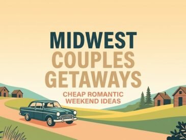 5 Cheap Romantic Weekend Getaways in the Midwest for Couples