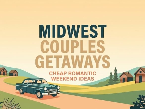 5 Cheap Romantic Weekend Getaways in the Midwest for Couples