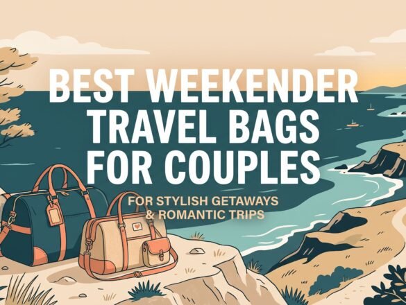 Best Weekender Travel Bags for Couples- 2026 Amazon Buying Guide
