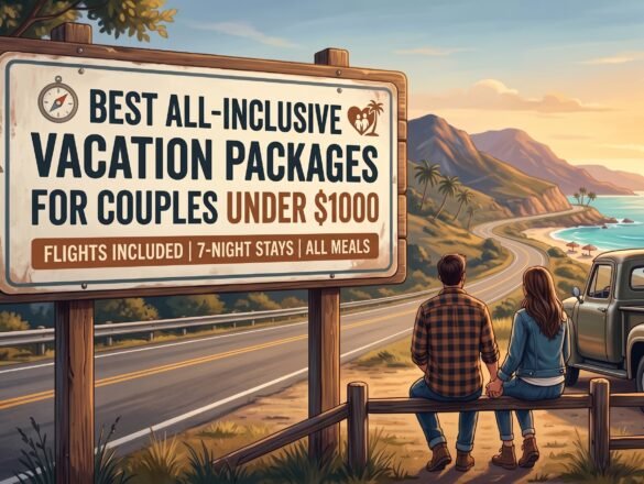 Vacation Packages for Couples Under $1000